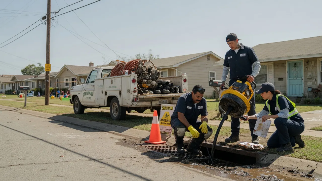 Drain Cleaning in Matador, TX near me